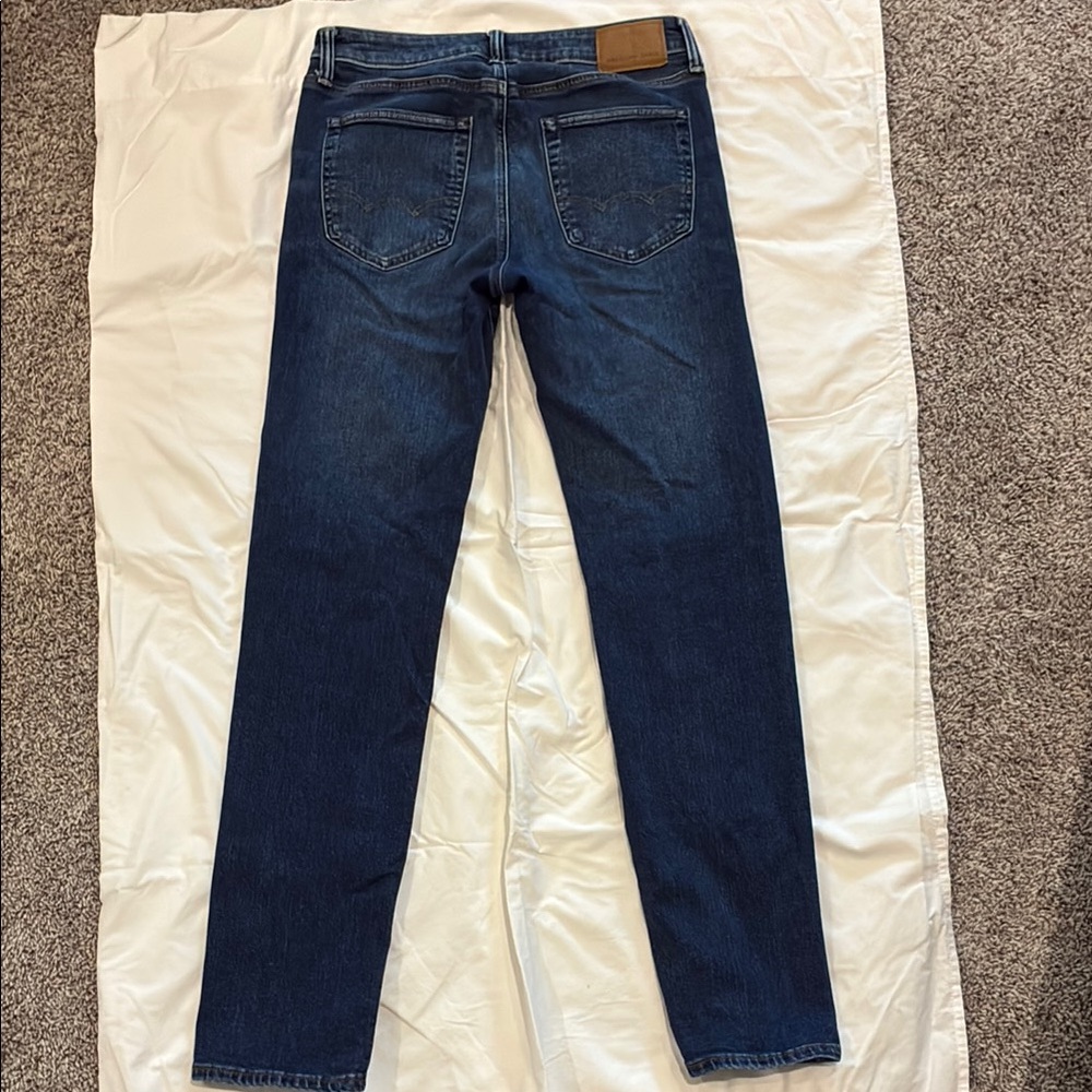 American Eagle Outfitters Men’s  Airflex+ Slim Straight Jeans - Picture 5 of 5